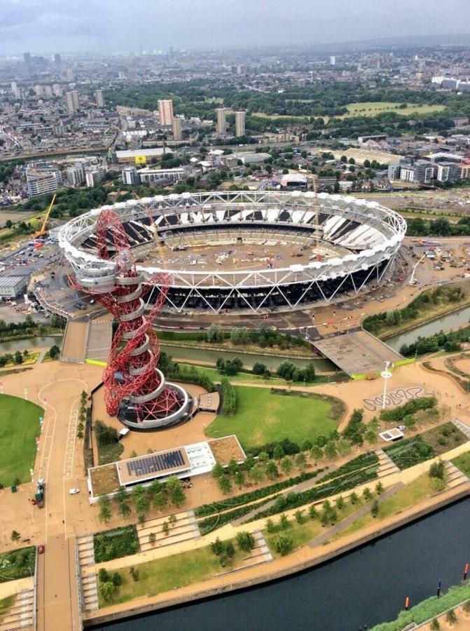 Cozy Apartment In Stratford From 18 Minutes To Central London Eksteriør billede